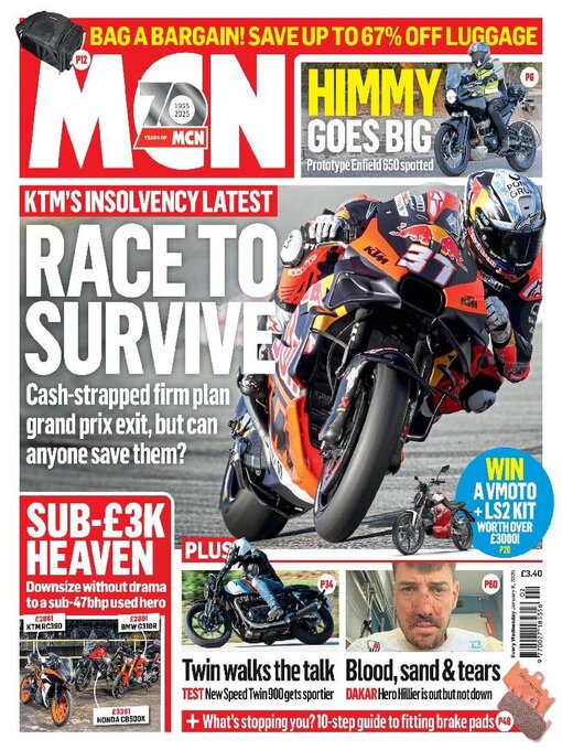 Title details for MCN by H BAUER PUBLISHING LIMITED - Available